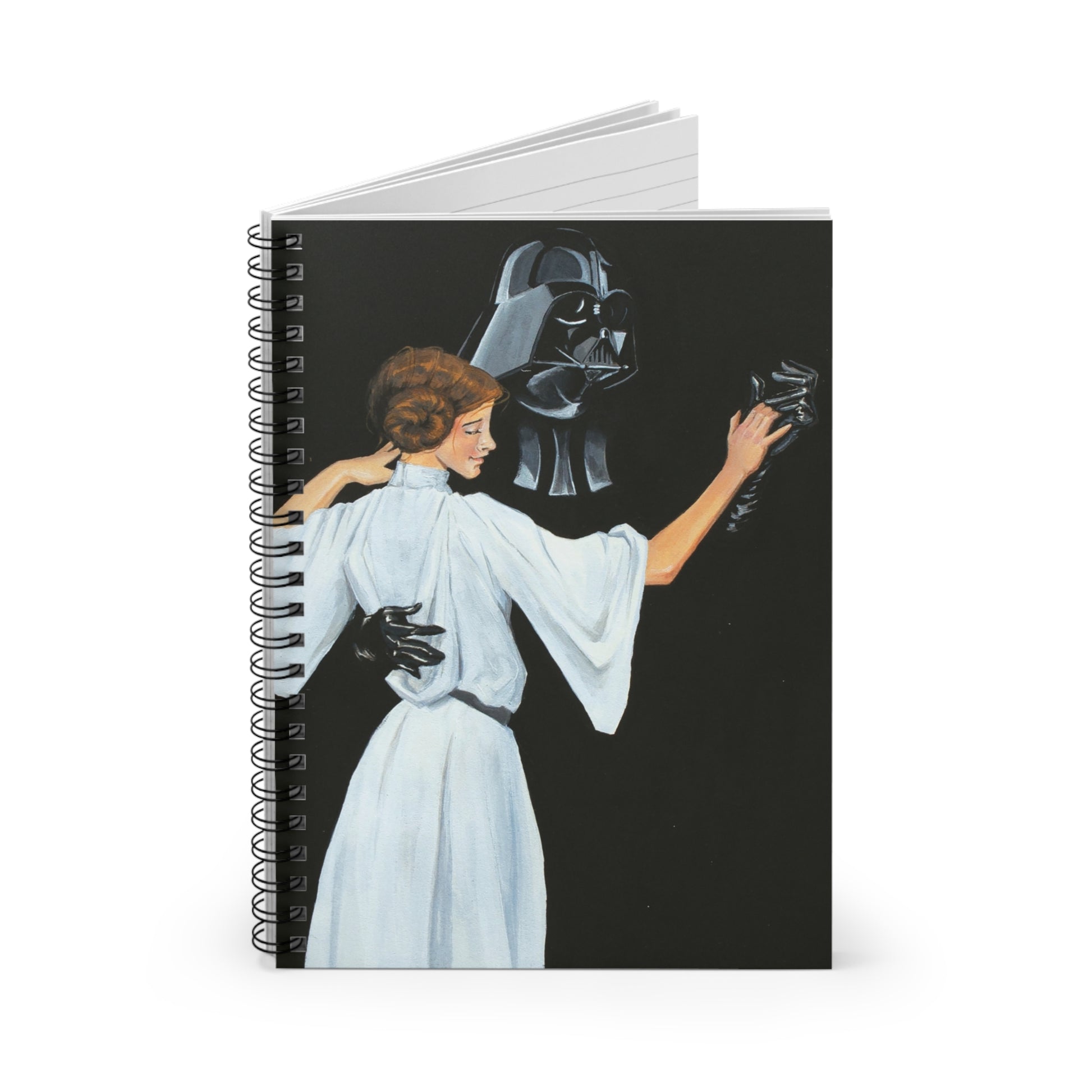 Father's and daughters Spiral Notebook, Geeky Journal for Fans, Office Supplies, Gift for Her, Note-taking, Study Companion