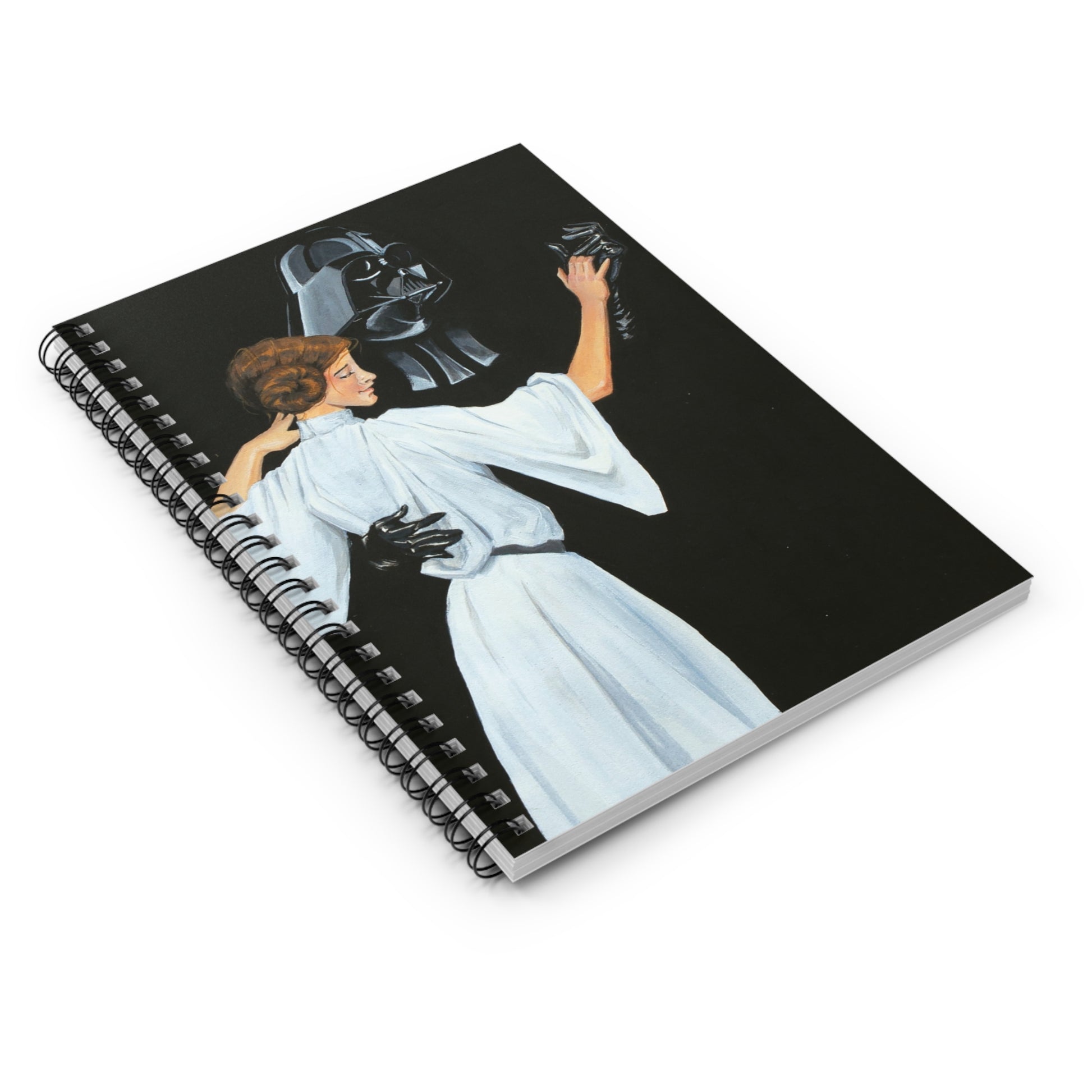Father's and daughters Spiral Notebook, Geeky Journal for Fans, Office Supplies, Gift for Her, Note-taking, Study Companion