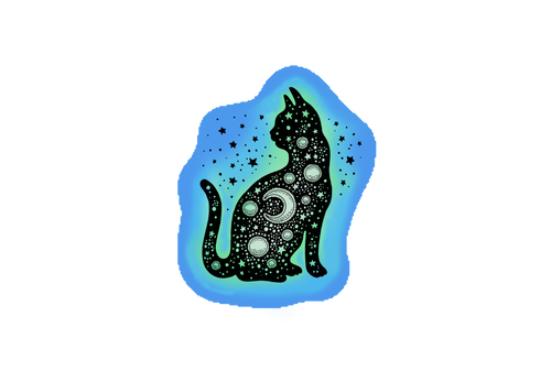 Cosmic Cat
