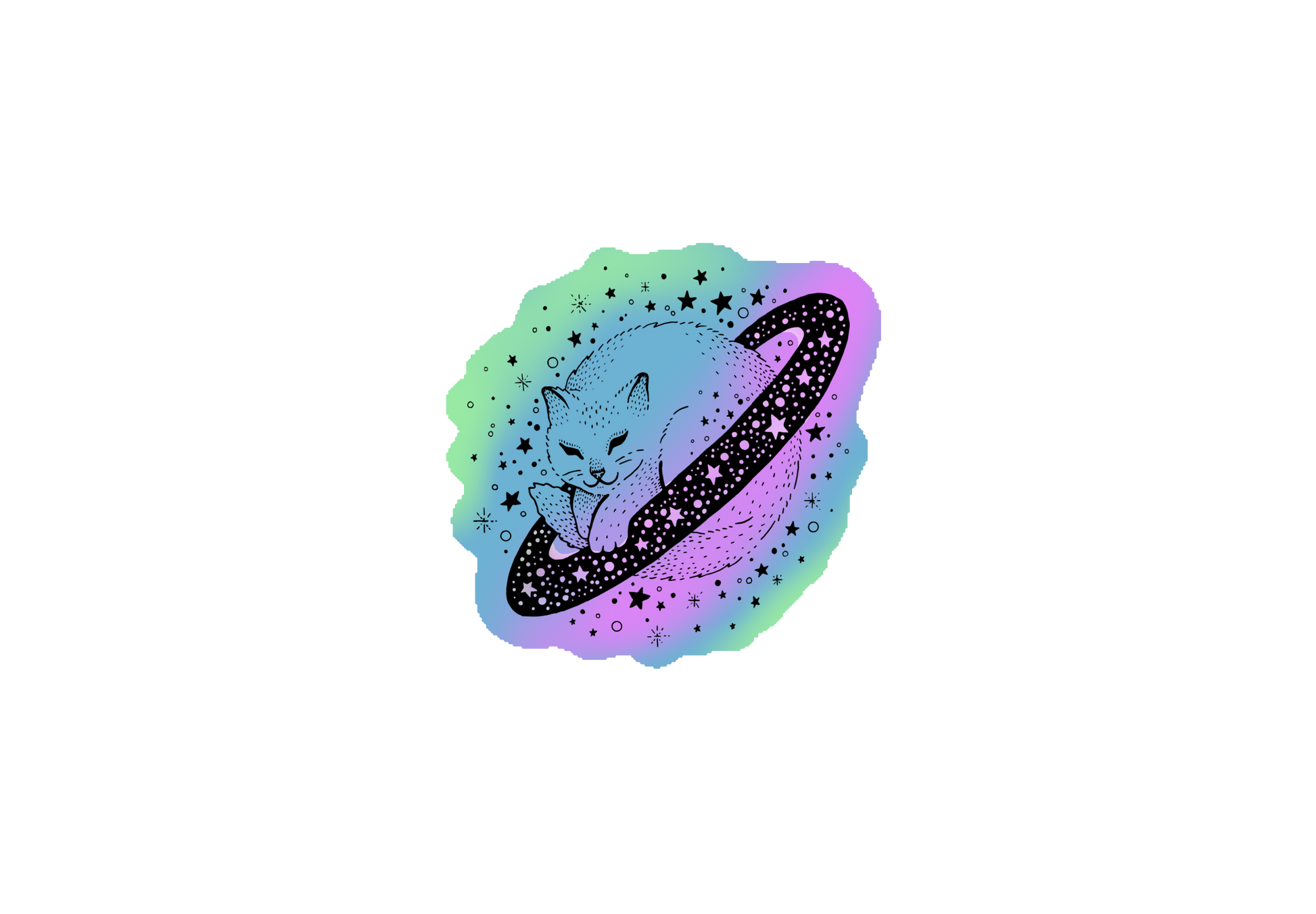 Space kitty